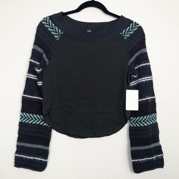 Free People Sweaters - Free People Fairground Thermal Top